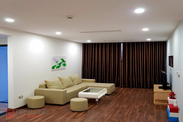 GOOD 2BRs | 2WCs apartment for rent in N01T8, Ngoai Giao Doan Hanoi