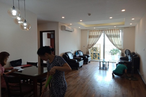 3 bedroom apartment for rent in Taseco N02T1, Diplomatic Corps (Ngoai Giao Doan Tay Ho Tay)