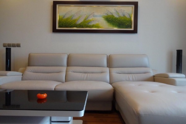 $670 | 2BRs | 87 sq.m apartment for rent in N03T2, Taseco Building, Diplomatic Corps, Hanoi
