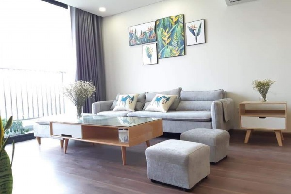 BEAUTIFUL stylish 3 bedroom apartment in N01T5, Diplomatic Corps, Xuan Dinh Ward, Bac Tu Liem District