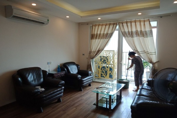CHEAP 3BRs | 2BATHs apartment for rent in Taseco Building, N02T1, Ngoai Giao Doan