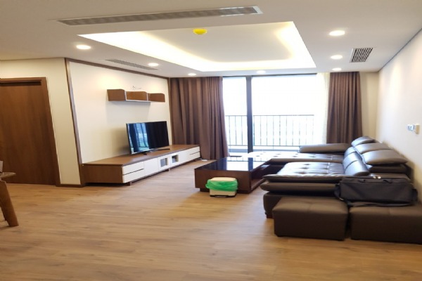 DIPLOMATIC CORPS 2 bedroom apartment for rent in N01T4, Phu My Complex