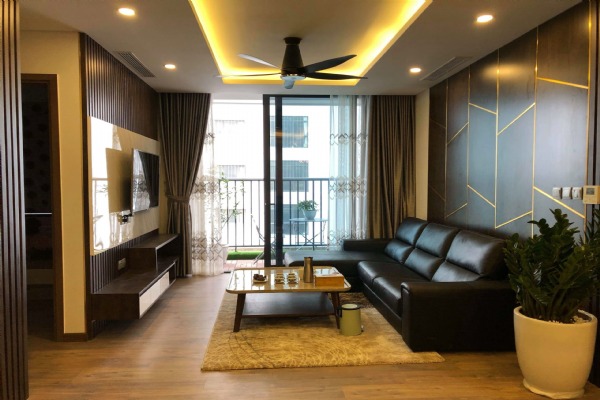 COLORFUL 3BRs | 2BATHs apartment for rent in Phu My Complex N01T4, Ngoai Giao Doan Hanoi