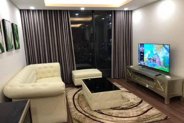 Modern [3 BEDS] [2 BATHS] apartment for rent in N01T5, Diplomatic Corps, Xuan Dinh, Bac Tu Liem, Hanoi