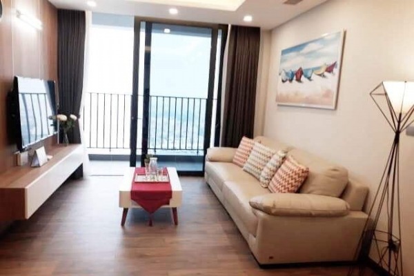 NGOAI GIAO DOAN 2 bedroom apartment for rent in N01T4, Phu My Complex