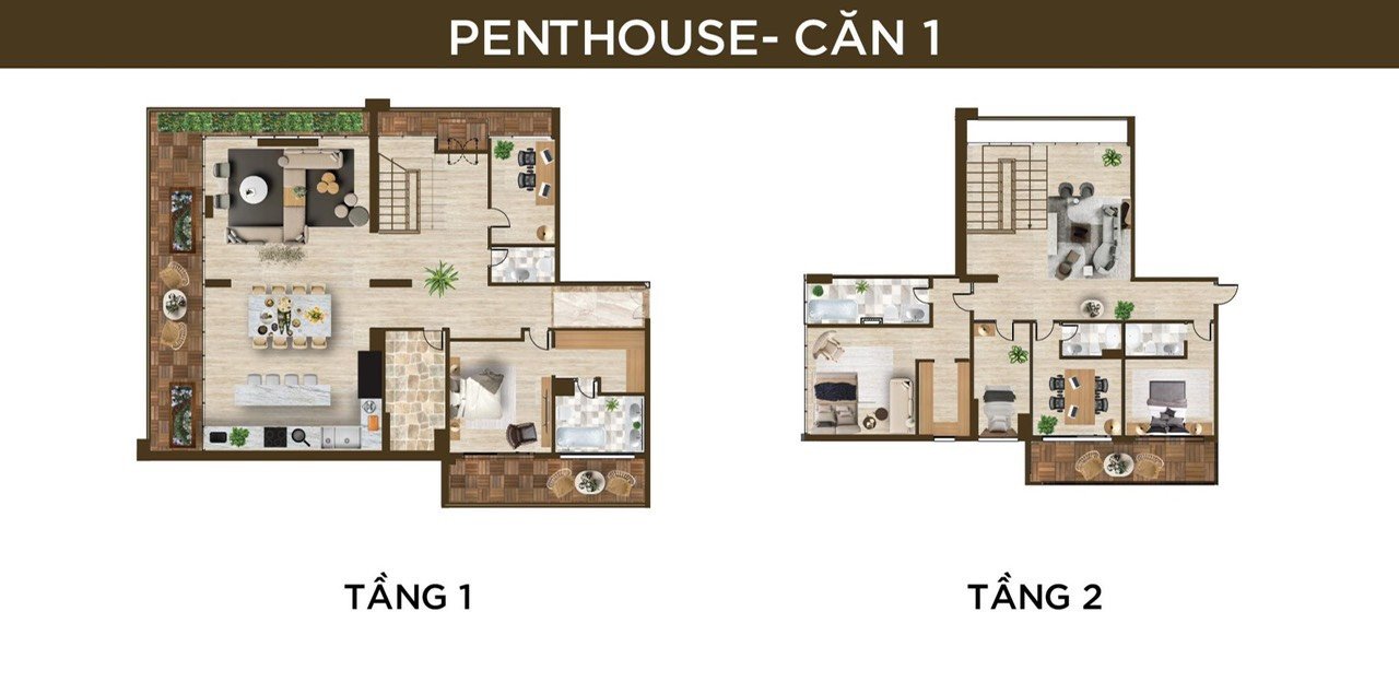 QUỸ CĂN DUPLEX CẦN CHUYỂN NHƯỢNG TÒA M1 CC 6TH-ELEMENT 7