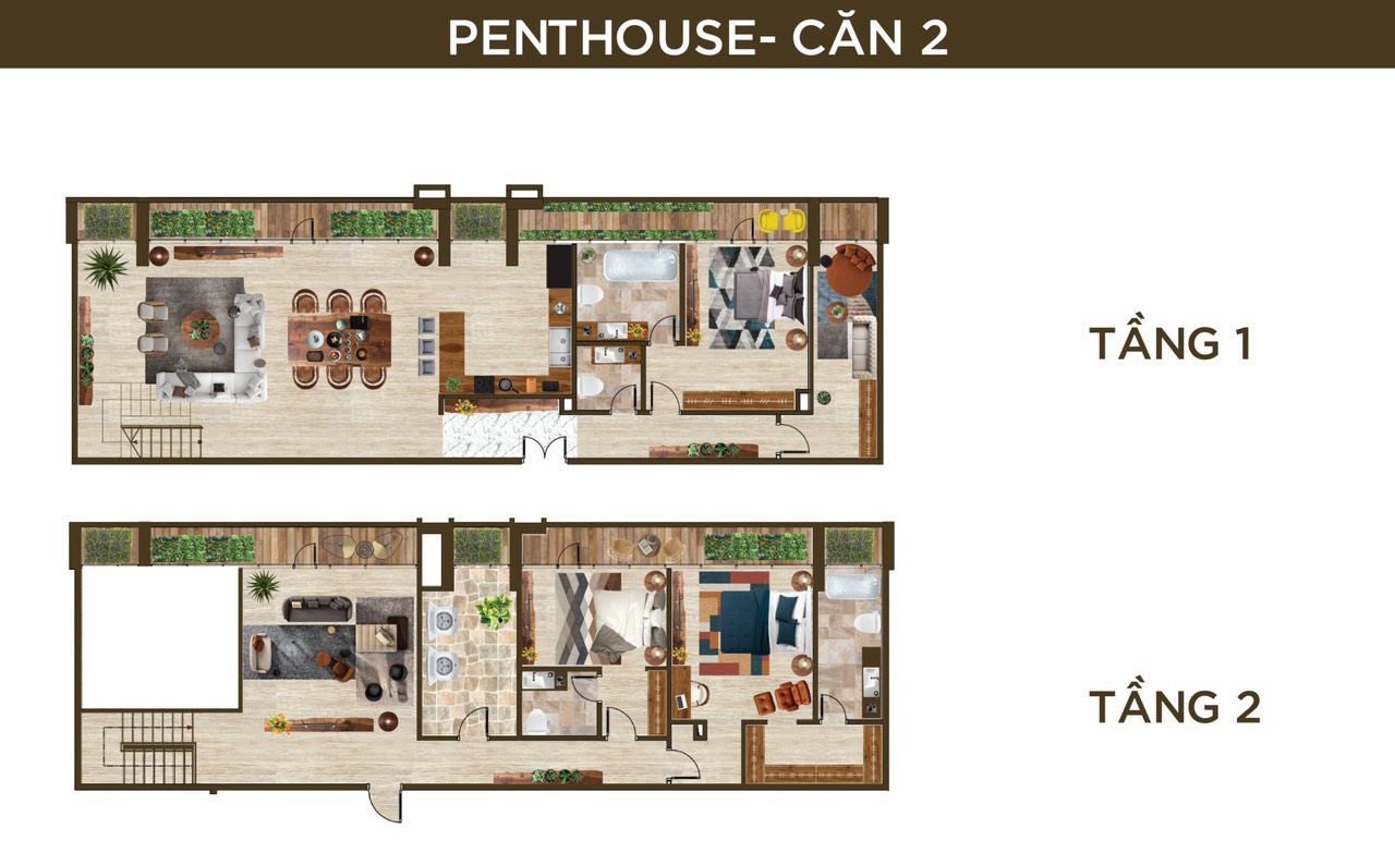 QUỸ CĂN DUPLEX CẦN CHUYỂN NHƯỢNG TÒA M1 CC 6TH-ELEMENT 8
