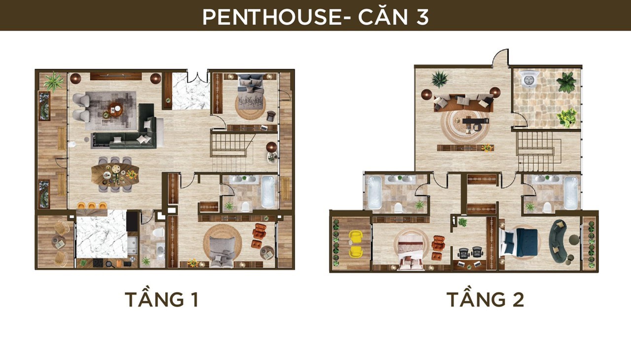QUỸ CĂN DUPLEX CẦN CHUYỂN NHƯỢNG TÒA M1 CC 6TH-ELEMENT 9