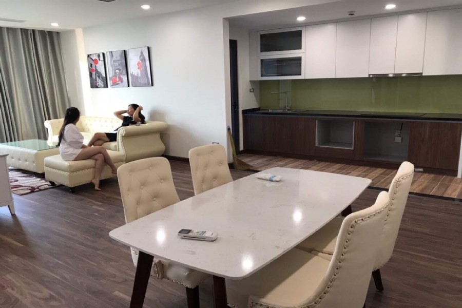 ROYAL stylish furniture apartment for rent in N01T8, Hancorp, Diplomatic Corps, Xuan Dinh Ward, Bac Tu Liem District, Hanoi 1