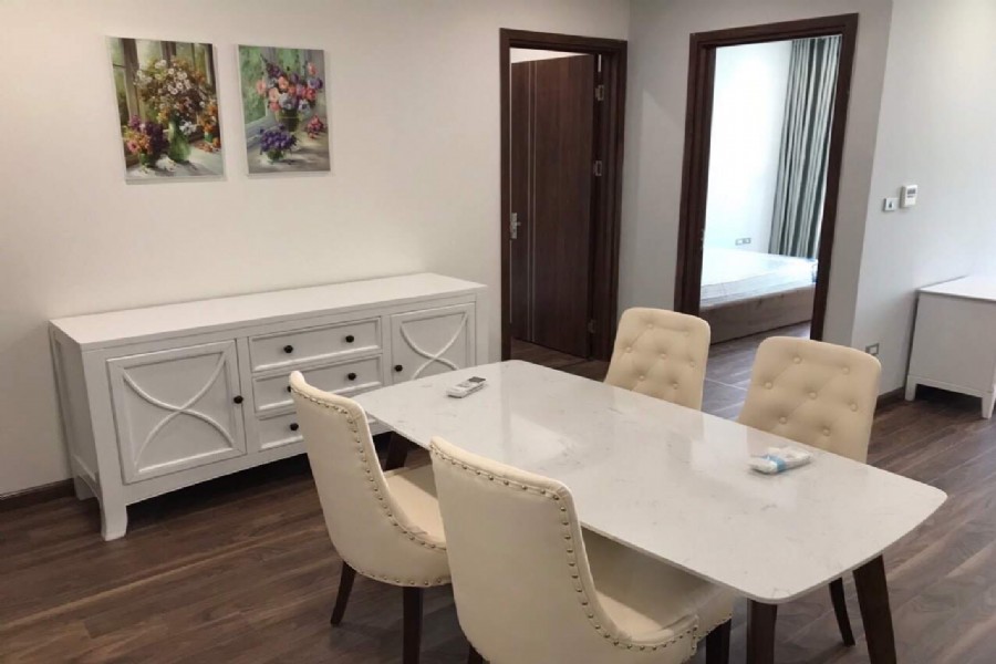 ROYAL stylish furniture apartment for rent in N01T8, Hancorp, Diplomatic Corps, Xuan Dinh Ward, Bac Tu Liem District, Hanoi 2