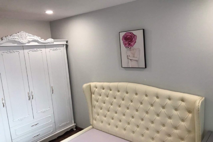 ROYAL stylish furniture apartment for rent in N01T8, Hancorp, Diplomatic Corps, Xuan Dinh Ward, Bac Tu Liem District, Hanoi 1