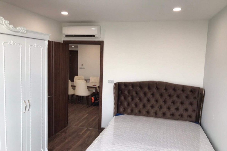 ROYAL stylish furniture apartment for rent in N01T8, Hancorp, Diplomatic Corps, Xuan Dinh Ward, Bac Tu Liem District, Hanoi 2