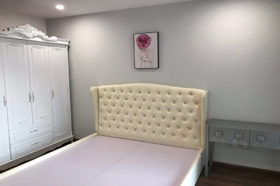 ROYAL stylish furniture apartment for rent in N01T8, Hancorp, Diplomatic Corps, Xuan Dinh Ward, Bac Tu Liem District, Hanoi 3