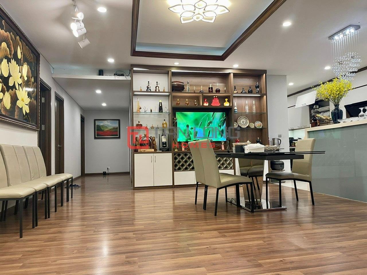 Siêu hiếm! Bán căn góc 4PN/171m2 hướng Đông Nam full đồ cao cấp tòa N03T2 9