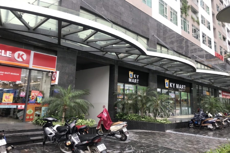 SPACIOUS 3 bedroom apartment for rent in N03T2, Diplomatic Corps Tay Ho Tay 5