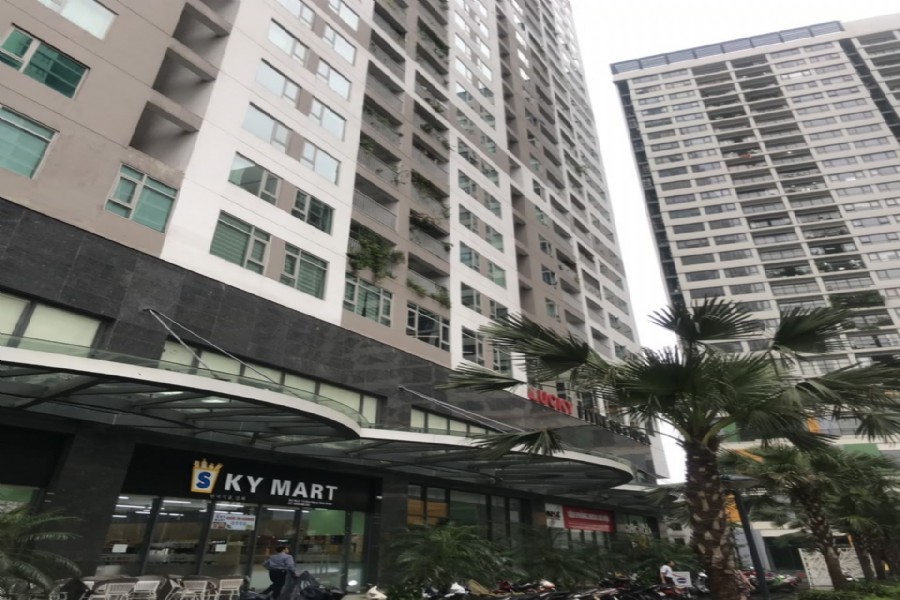 SPACIOUS 3 bedroom apartment for rent in N03T2, Diplomatic Corps Tay Ho Tay 7