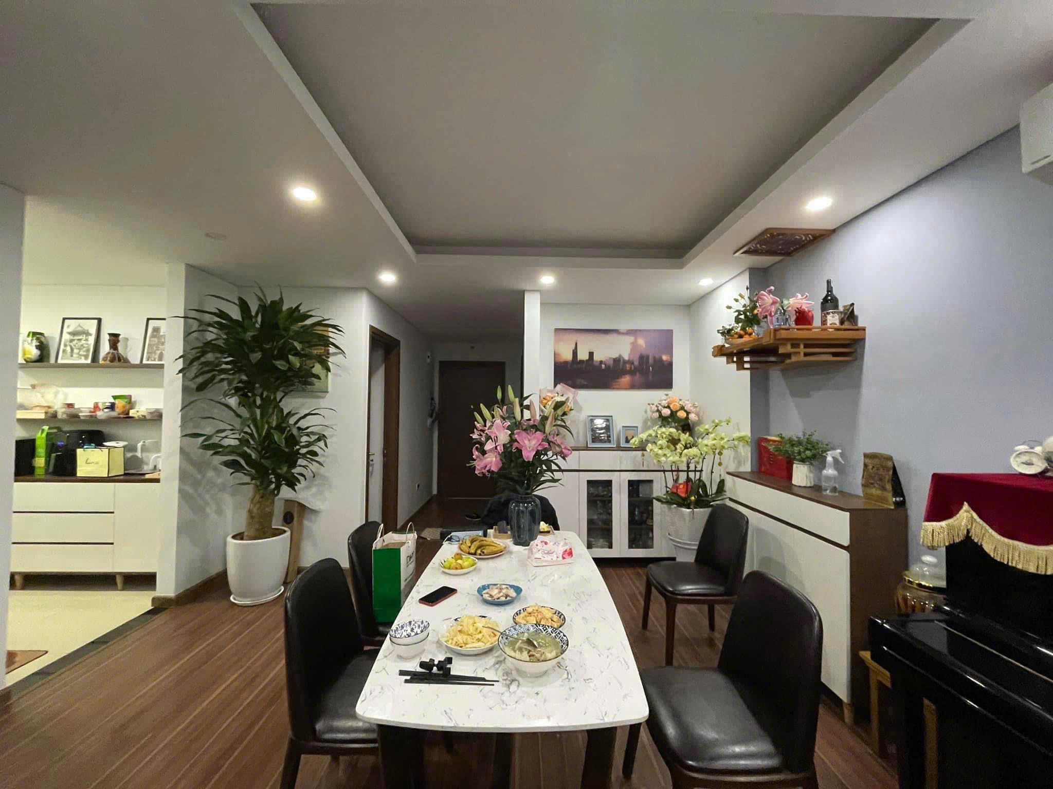 Super nice 108sqm apartment with 3 bedrooms and fully furnished at N01T5 Diplomatic Corps for rent 2