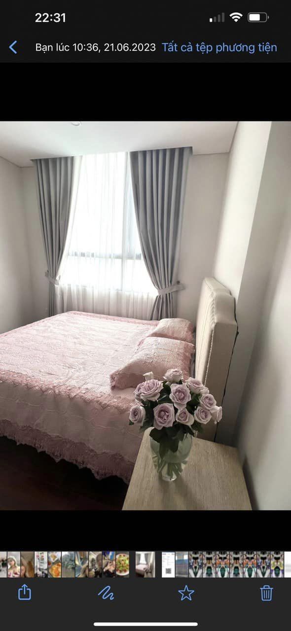 THE CORNER APARTMENT 133M2, 3 BEDROOMS, 3 BATHROOMS FOR RENT IN N01T1 BUILDING 7