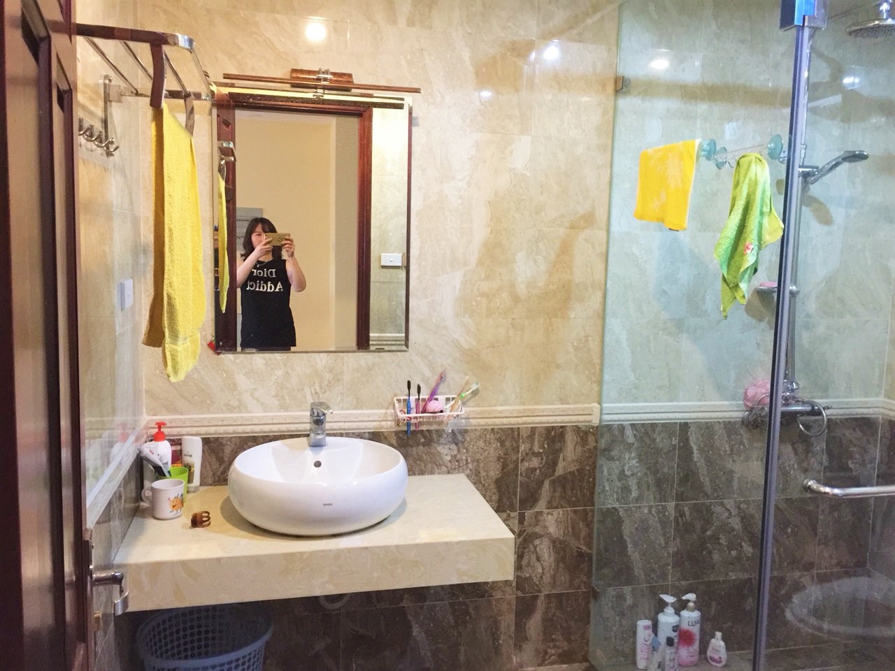Thuê căn hộ căn góc chung cư N01T2 khu Ngoại Giao Đoàn, Bắc Từ Liêm, Hà Nội 7
