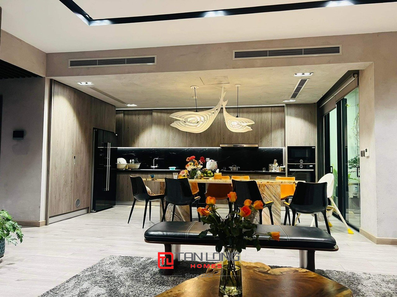 Căn hộ Penthouse Ngoại Giao Đoàn