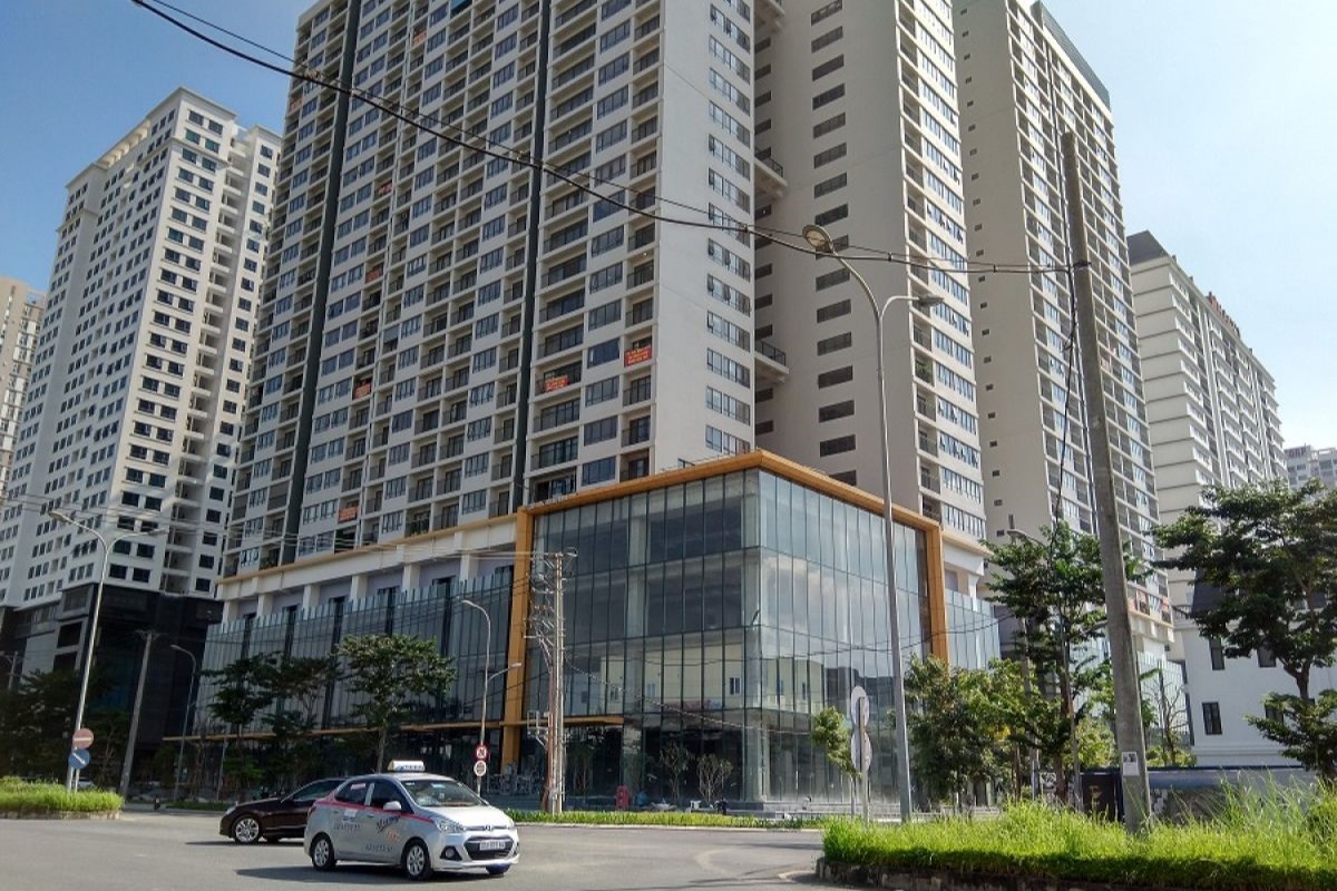 Chung cư Horizon Tower- toàn cảnh vị trí và không gian