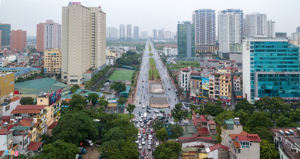 Nguyen Van Huyen street