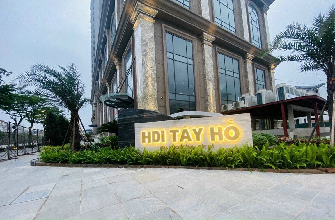 Bán căn hộ chung cư 1 phòng ngủ HDI Tây Hồ Residence