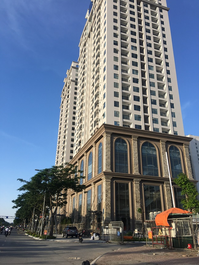 Bán căn hộ chung cư 2 phòng ngủ HDI Tây Hồ Residence