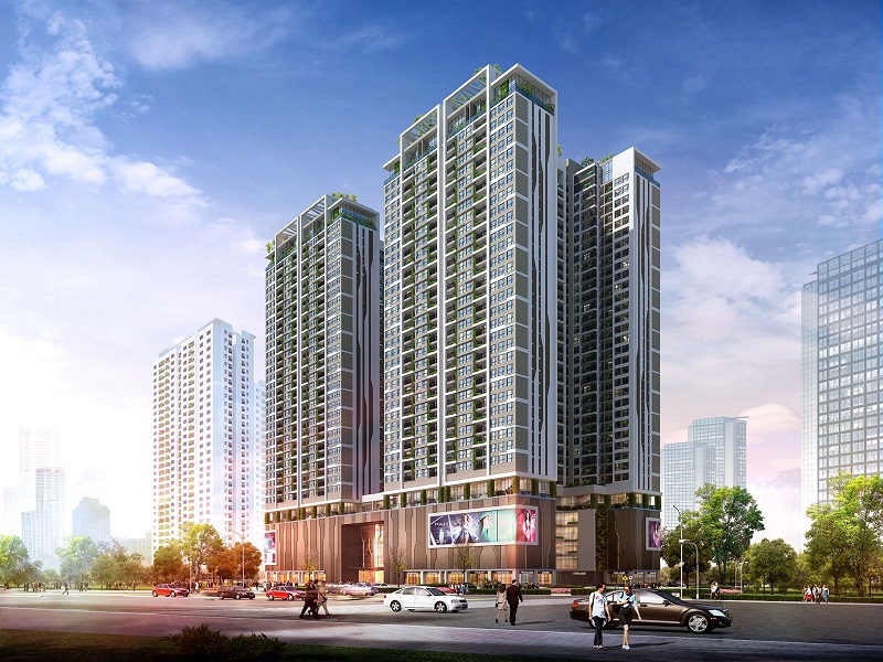 Bán căn hộ chung cư 6th Element Tây Hồ