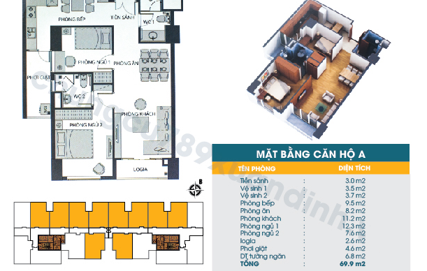 Bán căn hộ chung cư 789 Xuân Đỉnh