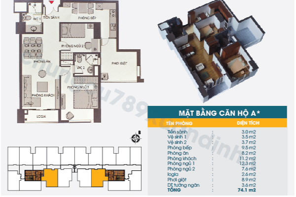Bán căn hộ chung cư 789 Xuân Đỉnh