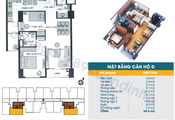 Bán căn hộ chung cư 789 Xuân Đỉnh