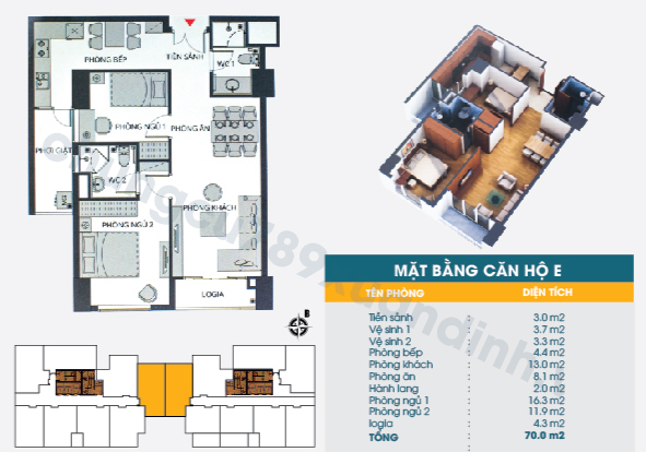 Bán căn hộ chung cư 789 Xuân Đỉnh