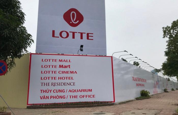 Lotte Mall Hanoi
