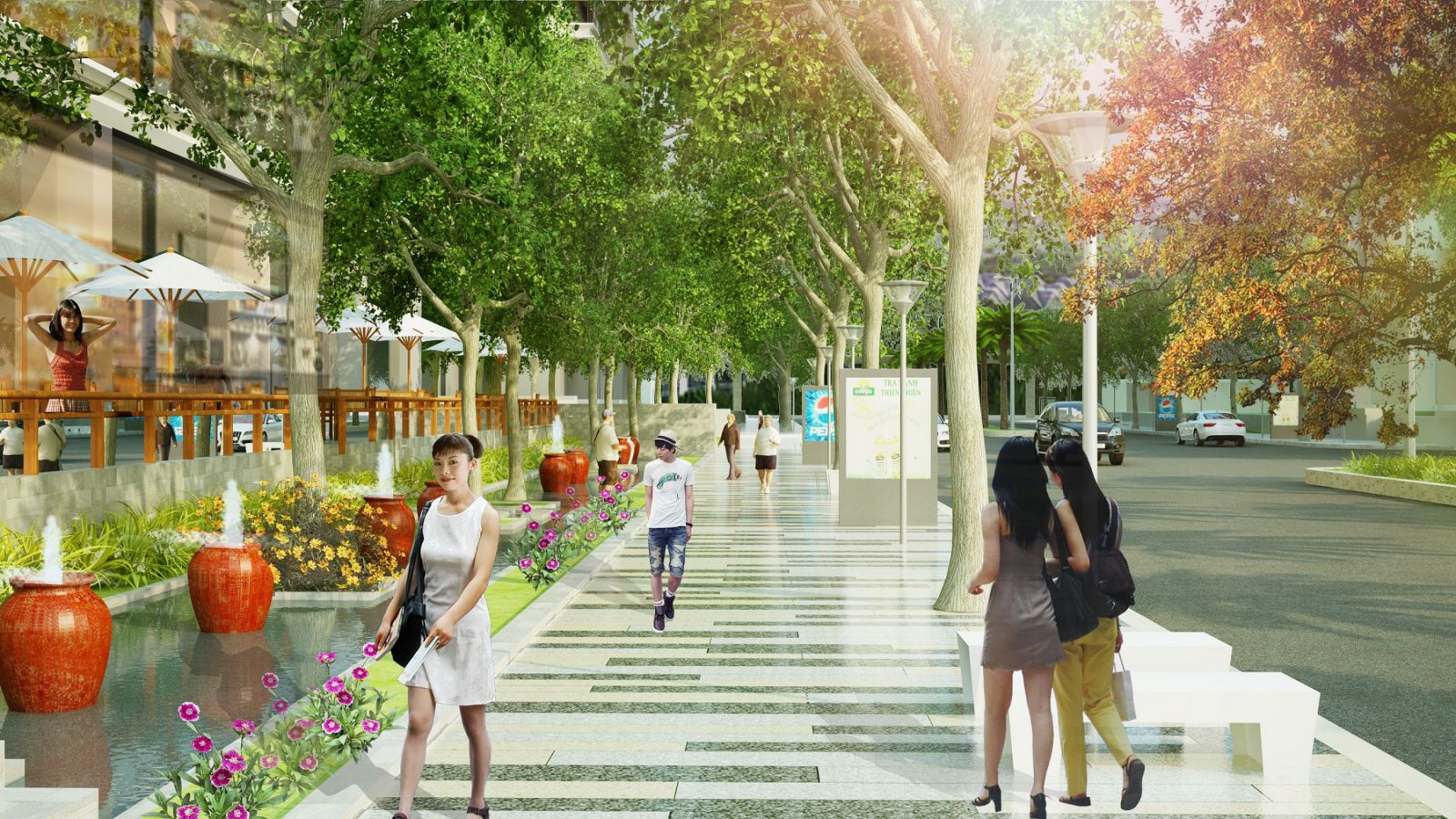 tiện ích chung cư an bình city