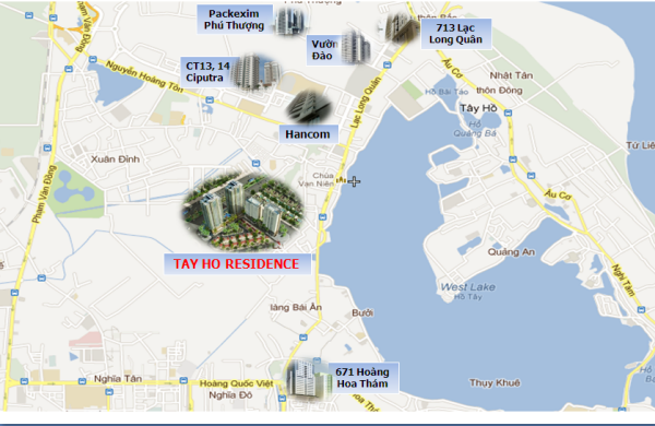Dự án HDI Tây Hồ Residence