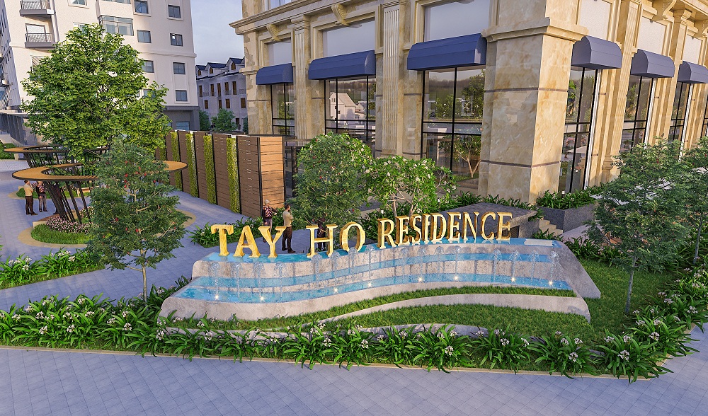 Cho thuê căn hộ chung cư HDI Tây Hồ Residence