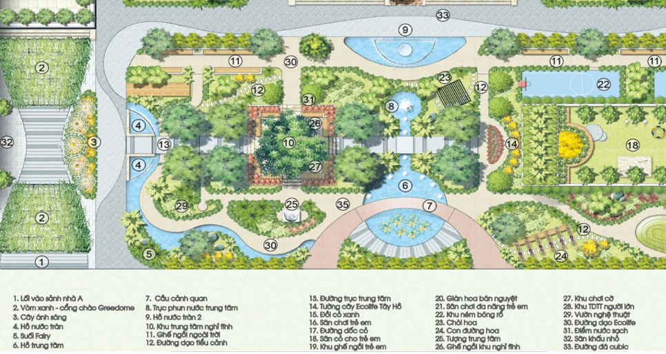 Bán chung cư A3 Ecolife Tây Hồ