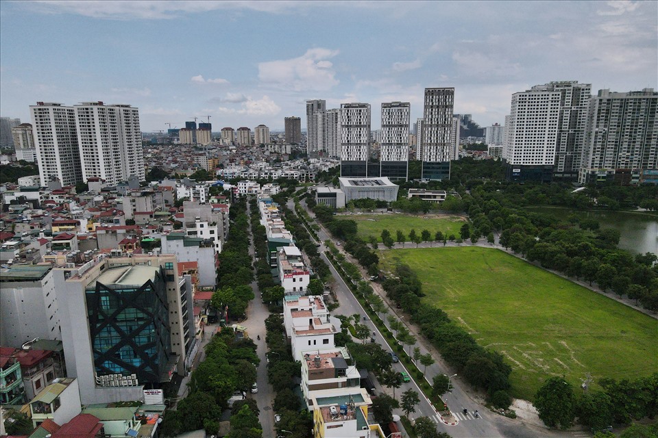 1, 2, 3, 4-bedrooms apartments for sale in N03-T5 diplomatic corps Ha Noi