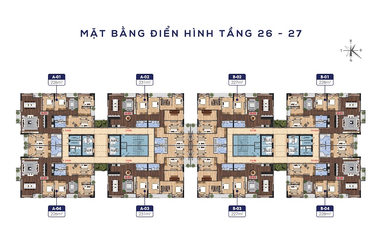 mặt bằng chung cư n01t1 ngoại giao đoàn