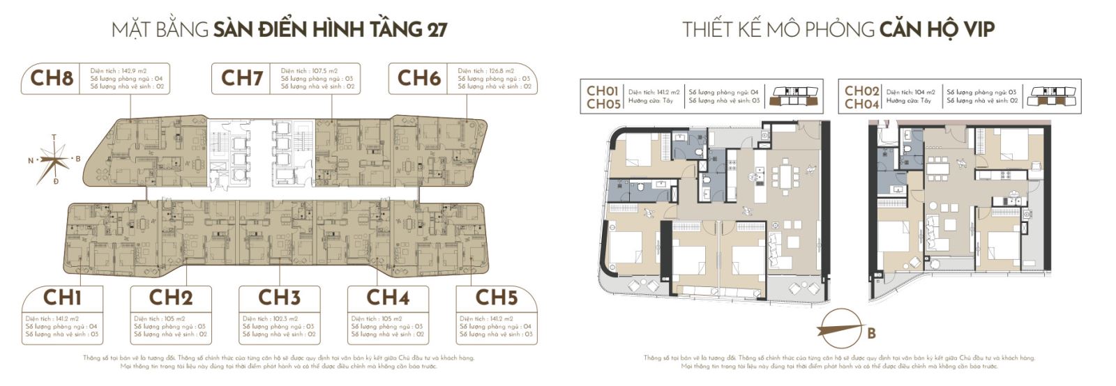 Mặt bằng tầng chung cư Han Jardin N01T7 Ngoại Giao Đoàn