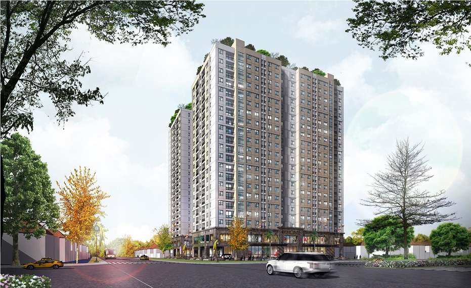 1, 2, 3, 4-bedrooms apartments for sale in N01-T3 Diplomatic Corps Ha Noi