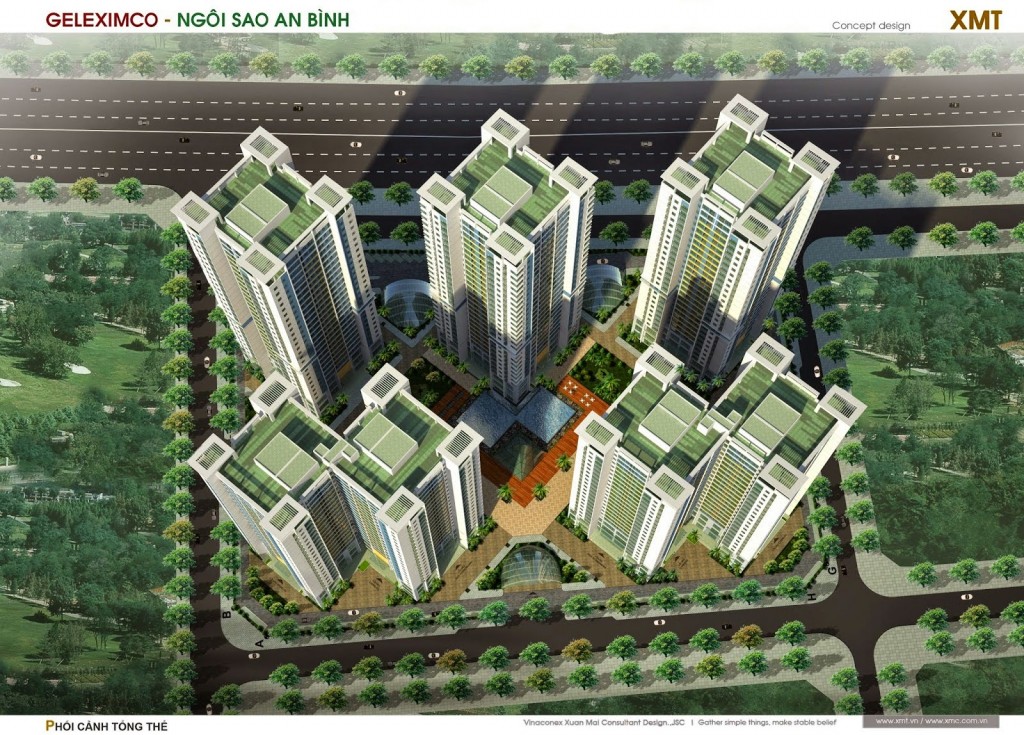 Cho thuê căn hộ chung cư 2 phòng ngủ Green Stars Phạm Văn Đồng