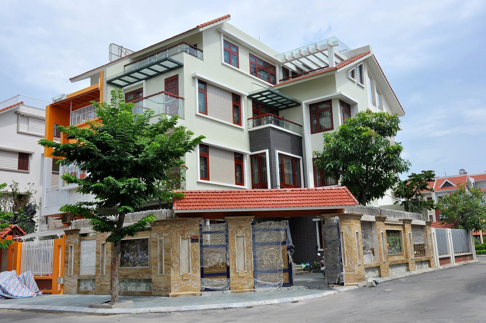 biệt thự Khu đô thj Thành phố Giao Lưu
