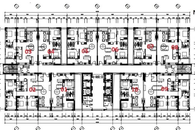 Apartments for sale in N03-T2 Taseco Diplomatic Corps