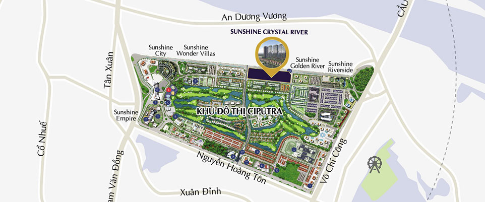 Location of Sunshine Crystal River