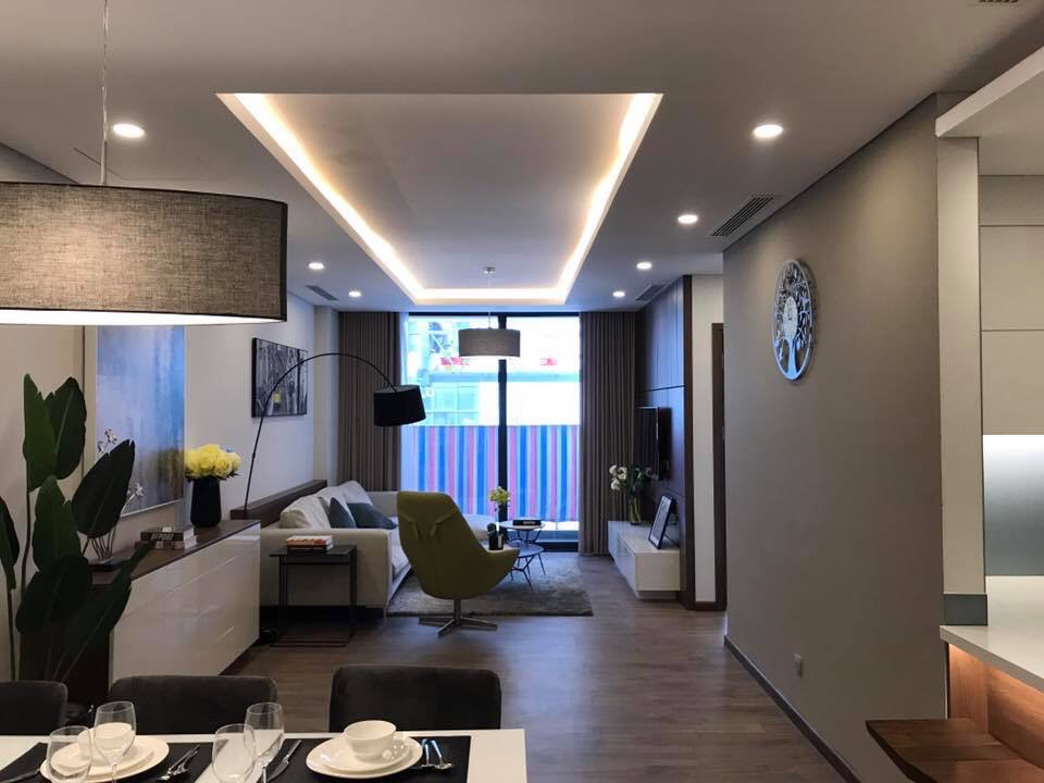 căn hộ 2 ngủ ngoại giao đoàn