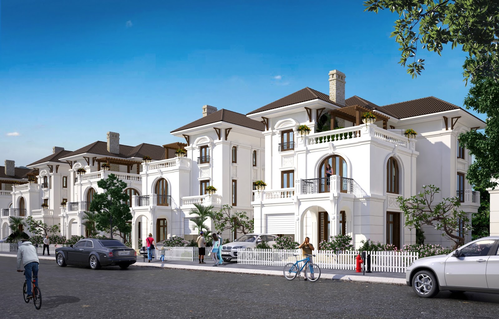 Detached villas for sale in Embassy Garden