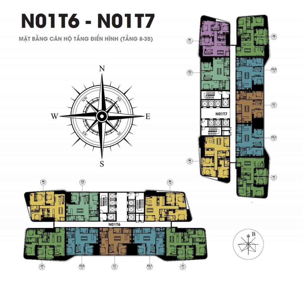 Apartments for rent in N01T6 & T7 Han Jardin