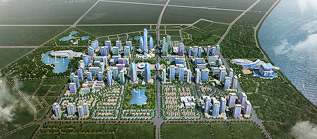Masterplan of Tay Ho Tay Urban